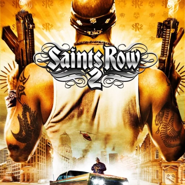 Saints Row 2 PC 2008 Top-quality Free UK shipping