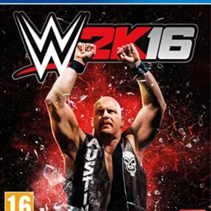 WWE 2K16 (PS4) 2015 Blu-ray Top-quality Free UK shipping