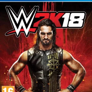 WWE 2K18 PlayStation 4 2017 Top-quality Free UK shipping