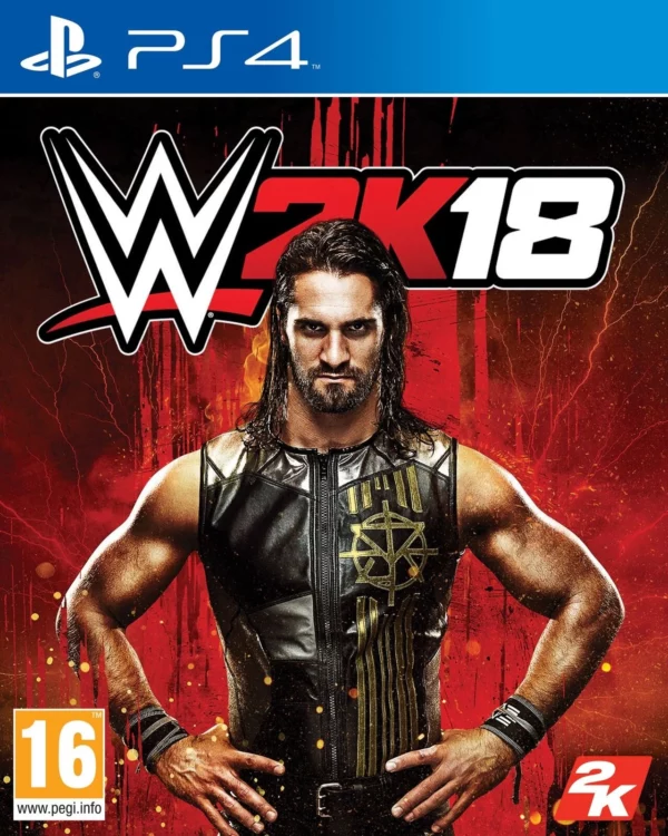 WWE 2K18 PlayStation 4 2017 Top-quality Free UK shipping