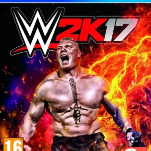 WWE 2K17 Sony PlayStation 4 2016 Top-quality Free UK shipping