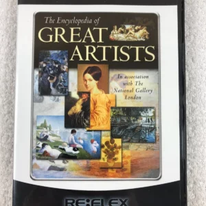 Encyclopedia of Great Artists Windows 98,Me,2000,XP Top-quality