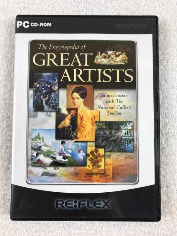 Encyclopedia of Great Artists Windows 98,Me,2000,XP Top-quality