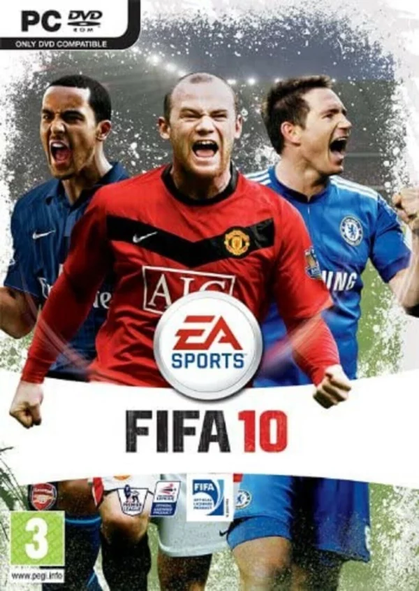 FIFA 10 Windows XP 2009 Top-quality Free UK shipping