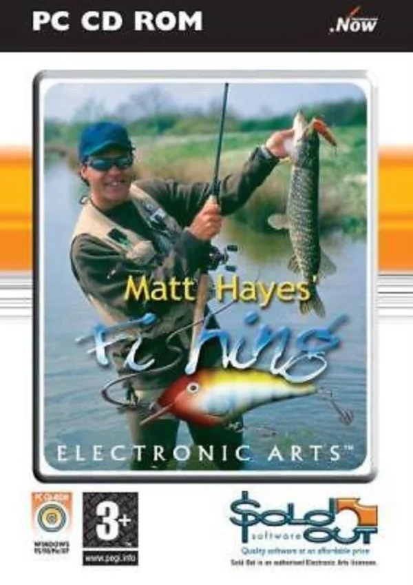 Matt Hayes Fishing PC 2002 Top-quality Free UK shipping