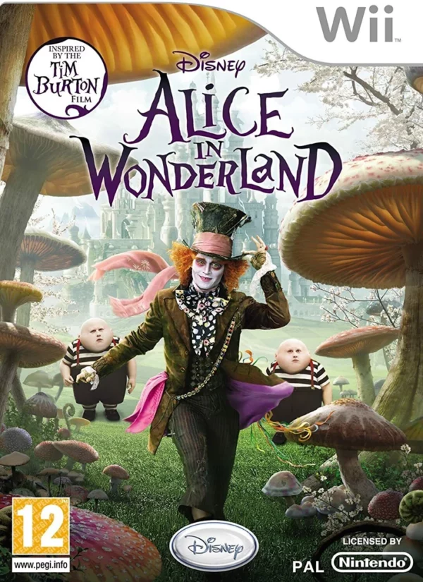 Alice in Wonderland Nintendo Wii 2010 Top-quality Free UK shipping