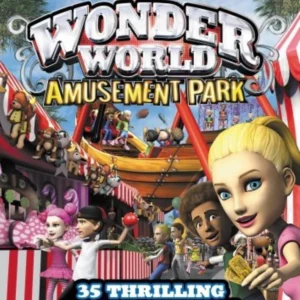 Wonder World Amusement Park Nintendo Wii 2008 Top-quality Free UK shipping