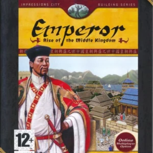 Emperor Rise of the Middle Kingdom PC 2004 Top-quality Free UK shipping