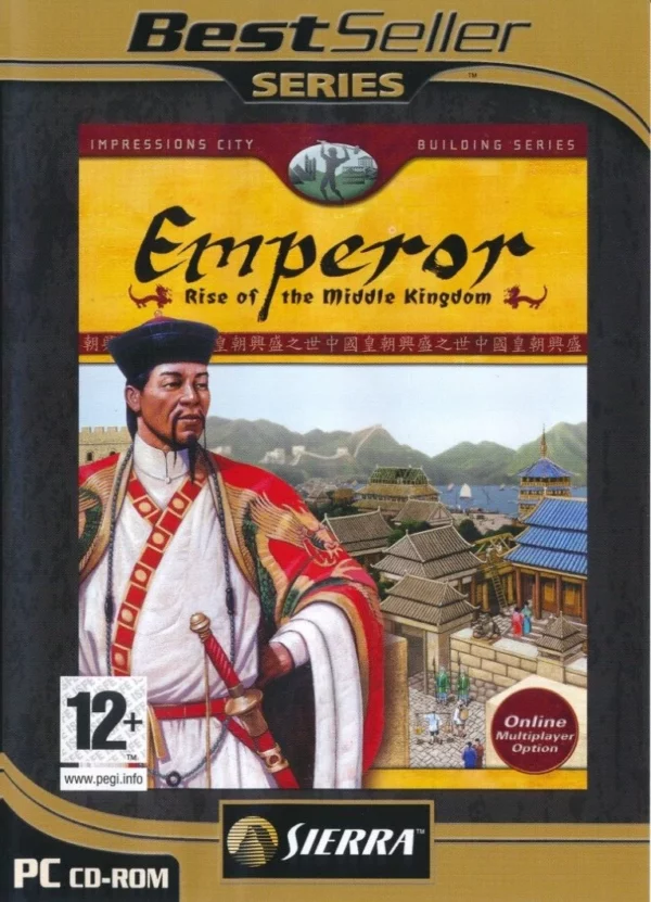 Emperor Rise of the Middle Kingdom PC 2004 Top-quality Free UK shipping