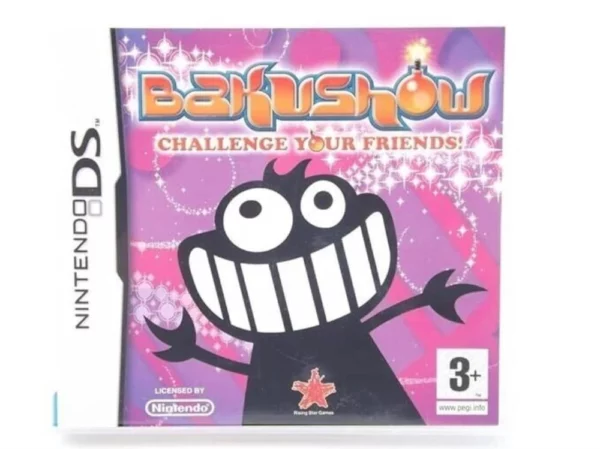 Bakushow Nintendo DS 2008 Top-quality Free UK shipping