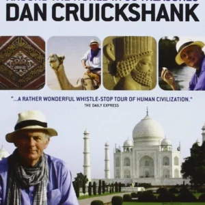 Around The World In 80 Treasures: Complete BBC Series Dan Cruickshank 2008 DVD