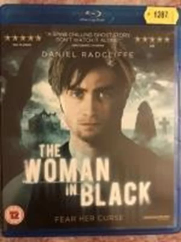 The Woman in Black Daniel Radcliffe 2012 DVD Top-quality Free UK shipping