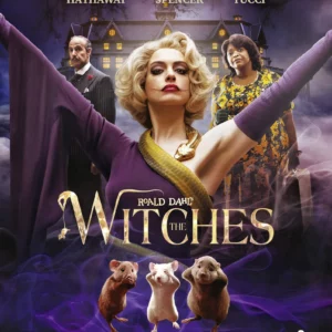 The Witches Anne Hathaway 2020 Blu-ray Top-quality Free UK shipping