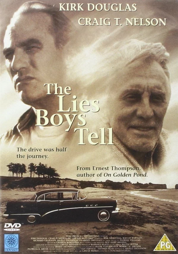 The Lies Boys Tell Kirk Douglas 2001 DVD Top-quality Free UK shipping