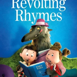 Revolting Rhymes Bob Brydon 2017 DVD Top-quality Free UK shipping