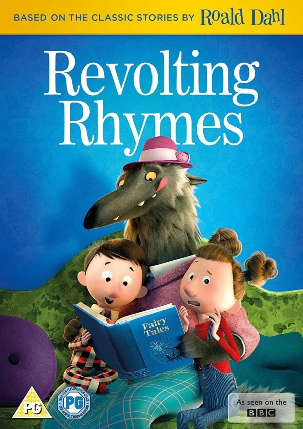 Revolting Rhymes Bob Brydon 2017 DVD Top-quality Free UK shipping