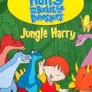 Harry and the bucket full of dinosaurs Ian Whybrow 2010 DVD Top-quality