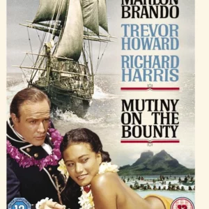 Mutiny On the Bounty Marlon Brando Special Edition 2007 DVD Top-quality