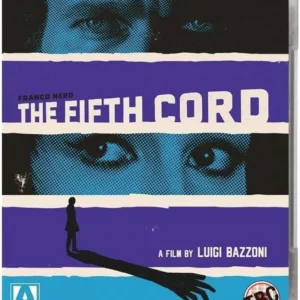 The Fifth Cord Franco Nero 2019 Blu-ray Top-quality Free UK shipping