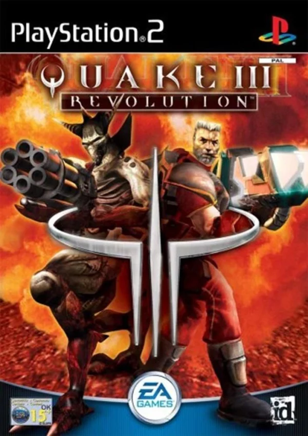 Quake III: Revolution PlayStation2 2002 Top-quality Free UK shipping