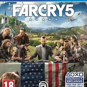 Far Cry 5 PlayStation 4 2018 Top-quality Free UK shipping