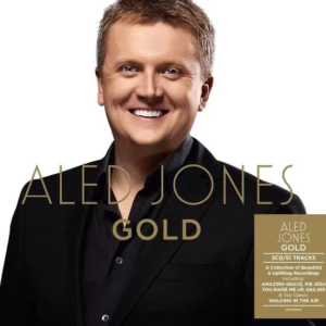 Gold Aled Jones 2021 CD Top-quality Free UK shipping