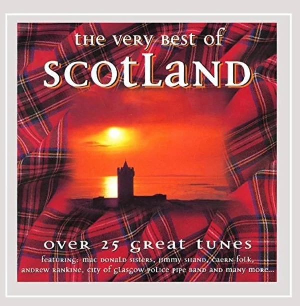 The Very Best of Scotland Various Artists 2008 CD Top-quality Free UK shipping