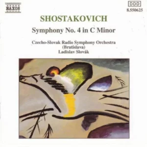 Symphony No. 4 in C Minor Ladislav Slovák 2000 CD Top-quality Free UK shipping