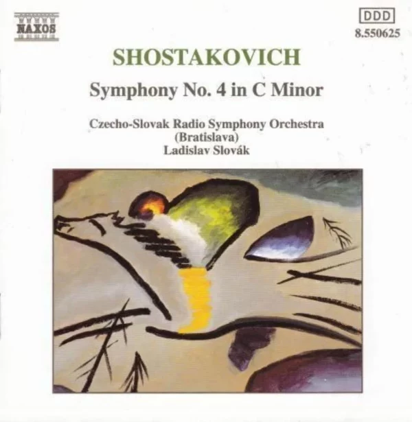 Symphony No. 4 in C Minor Ladislav Slovák 2000 CD Top-quality Free UK shipping