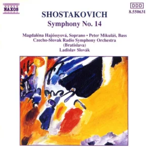 Symphony No. 14 Dmitri Shostakovich 1993 CD Top-quality Free UK shipping