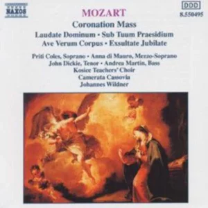 Mozart: Coronation Mass Mozart 1993 New CD Top-quality Free UK shipping