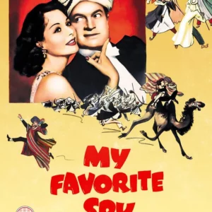 My Favorite Spy Bob Hope 2019 DVD Top-quality Free UK shipping