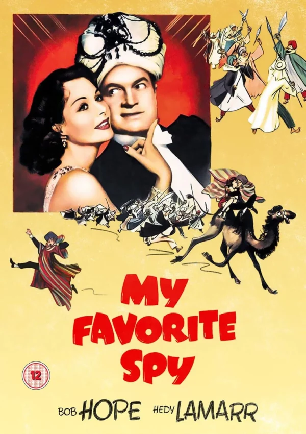 My Favorite Spy Bob Hope 2019 DVD Top-quality Free UK shipping