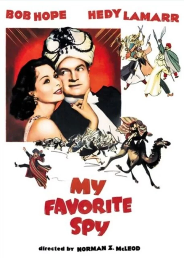 My Favorite Spy Bob Hope 2019 DVD Top-quality Free UK shipping