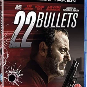 22 Bullets Jean Reno 2011 Blu-ray Top-quality Free UK shipping