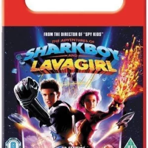 The Adventures Of Sharkboy And Lavagirl Taylor Lautner 2008 DVD Top-quality