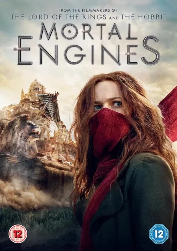 Mortal Engines Caren Pistorius 2019 DVD Top-quality Free UK shipping