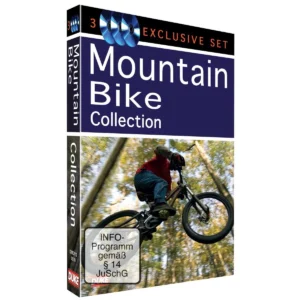 Mountain Bike Collection Matt Eames 2010 New DVD Top-quality Free UK shipping