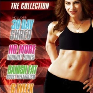 Jillian Michaels - The Collection Jillian Michaels 2011 DVD Top-quality