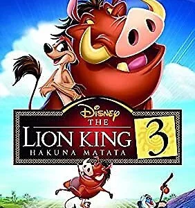 The Lion King 3: Hakuna Matata James Earl Jones 2011 DVD Top-quality