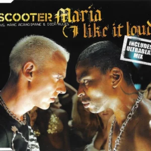 Maria (I Like It Loud) Scooter CD Top-quality Free UK shipping