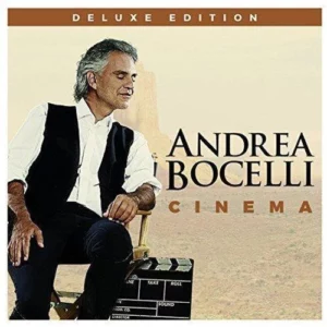 Cinema Andrea Bocelli 2015 CD Top-quality Free UK shipping