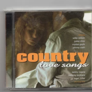 Country Love Songs Various Artists 1997 CD Top-quality Free UK shipping