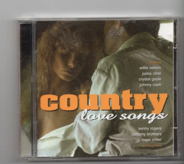 Country Love Songs Various Artists 1997 CD Top-quality Free UK shipping