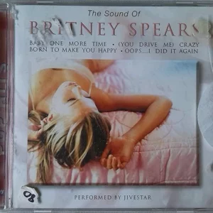 The Sound Of Britney Spears Jivestar 2000 CD Top-quality Free UK shipping