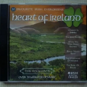 Heart of Ireland Wicklows, The 1996 CD Top-quality Free UK shipping