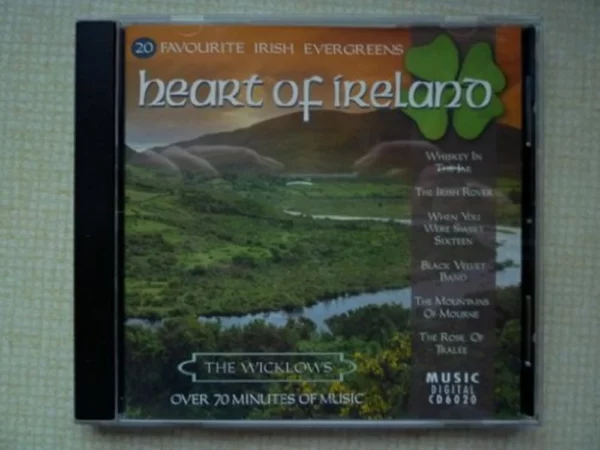 Heart of Ireland Wicklows, The 1996 CD Top-quality Free UK shipping