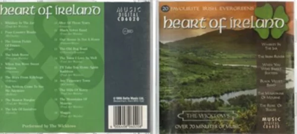 Heart of Ireland Wicklows, The 1996 CD Top-quality Free UK shipping