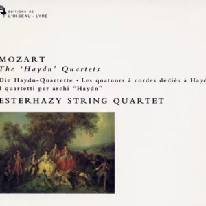 The 'Haydn' Quartets Wolfgang Amadeus Mozart 1991 CD Top-quality