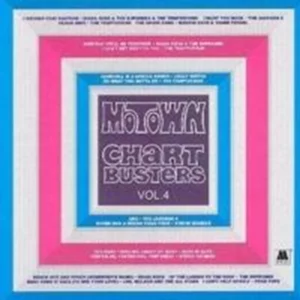 Motown Chartbusters Volume 4 Various Artists 1997 CD Top-quality